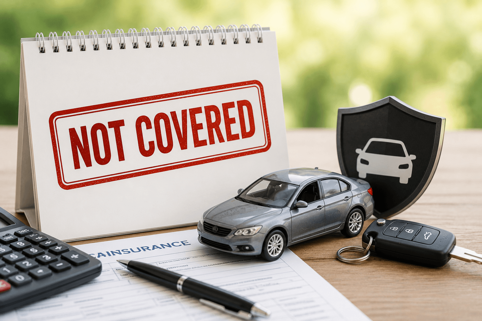10 Things Your Car Insurance Does NOT Cover in Malaysia